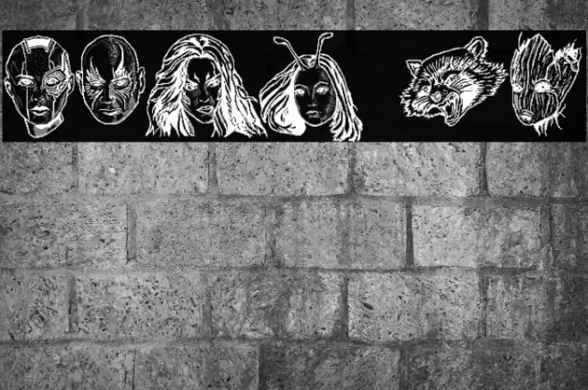 EndGamer Regular Font examples