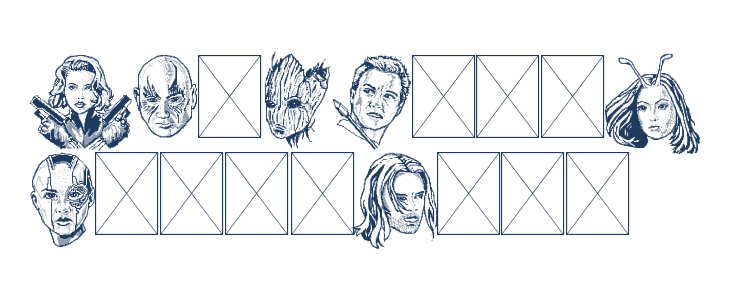 EndGamer Regular Lowercase