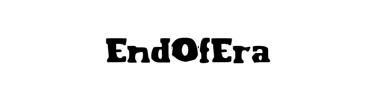 EndOfEra  नि: शुल्क फ़ॉन्ट्स डाउनलोड