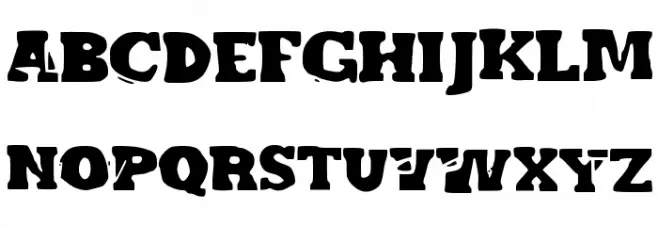 EndOfEra Schriftart Groß
