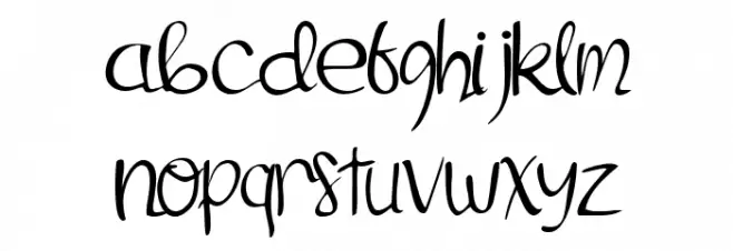 Endang Thuku Caratteri MINUSCOLO