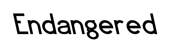 Endangered Fonte