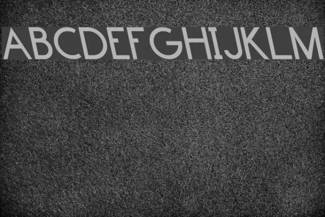 Endangered Font examples