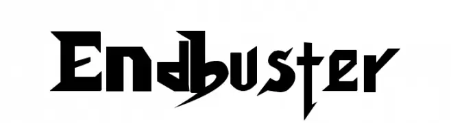 Endbuster  Descarca Fonturi Gratis