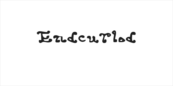 Endcurled Logo