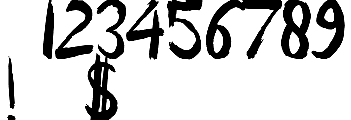 Ende Demo Font OTHER CHARS