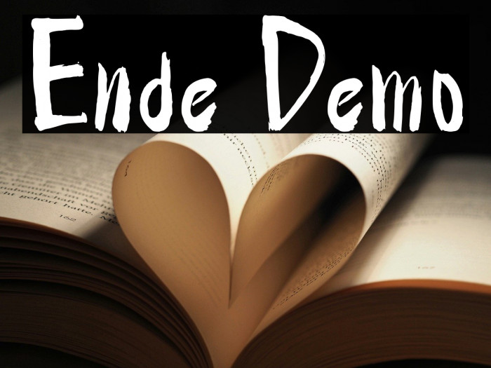 Ende Demo Example 1