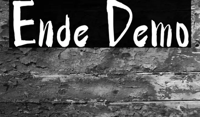 Ende Demo Example 2