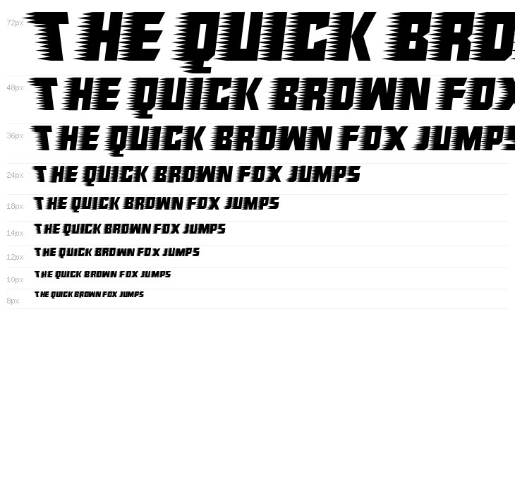 Endeavour forever Waterfall