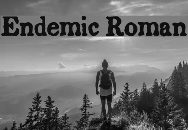 Endemic Roman Example 1