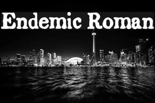 Endemic Roman Example 3