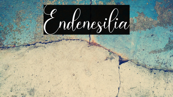 Endenesilia Example 1