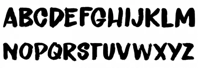 Endgame DEMO Regular Шрифта ВЕРХНИЙ