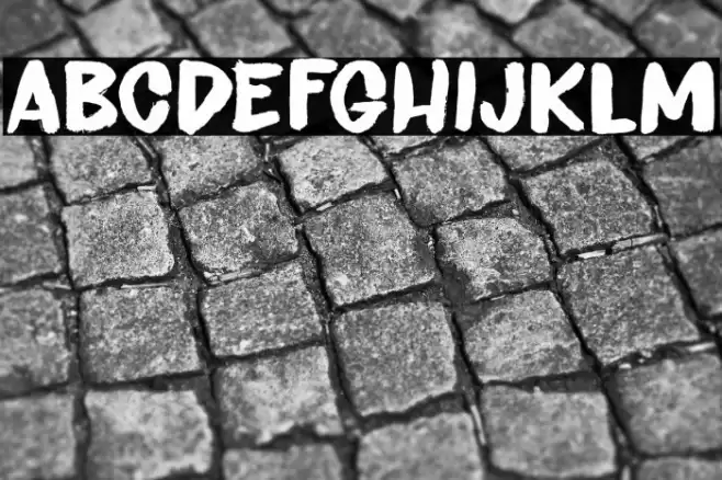 Endgame DEMO Regular Font examples