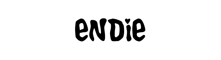 Endie  font caratteri gratis