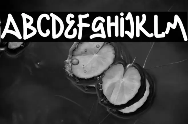 Ending Loving Fonte examples