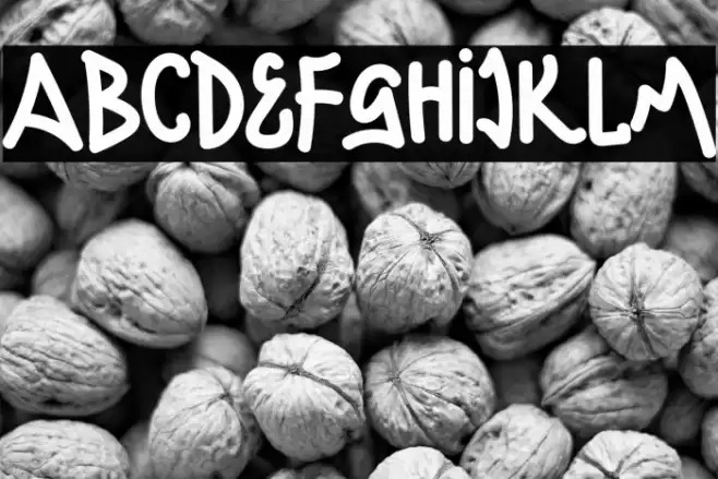 Ending Loving Fonte examples