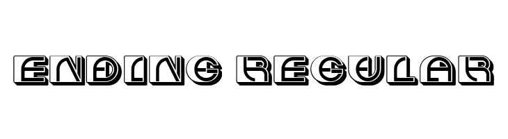 Ending Regular  Fuentes Gratis Descargar