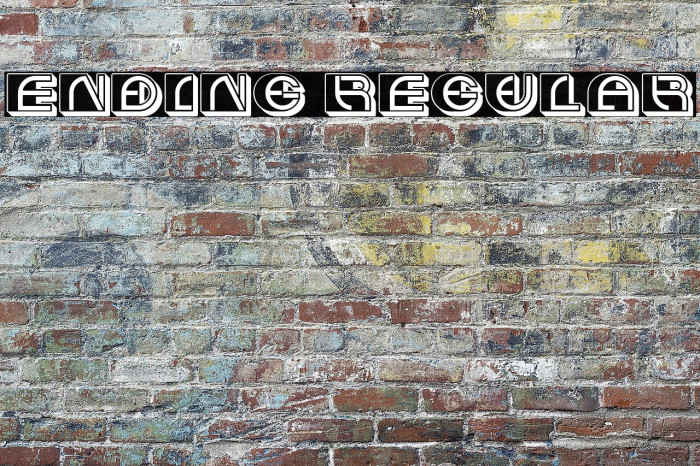 Ending Regular Example 1