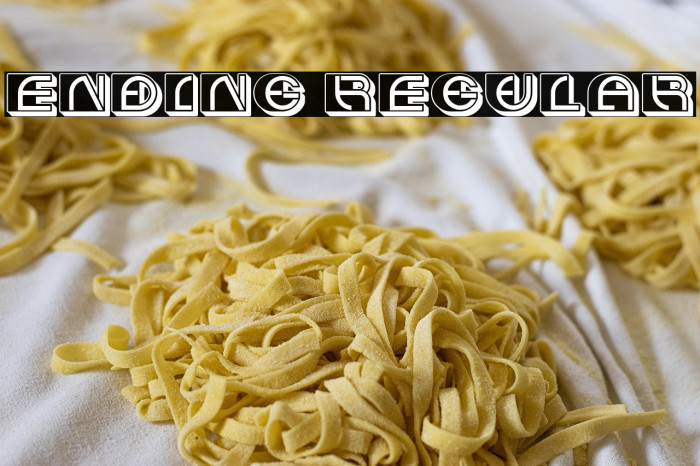 Ending Regular Example 2