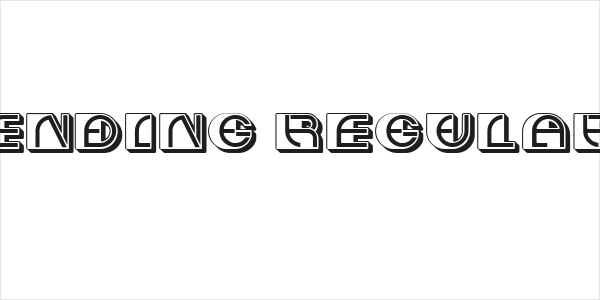 Ending Regular Logo