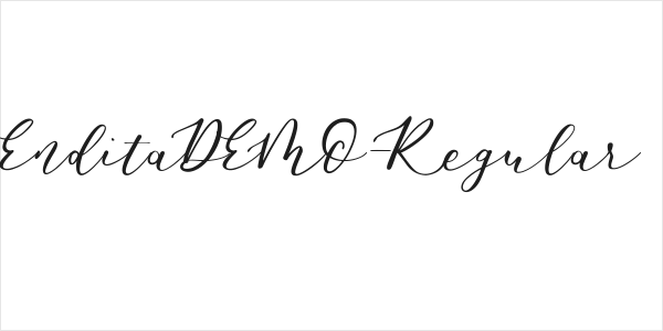 EnditaDEMO-Regular Logo