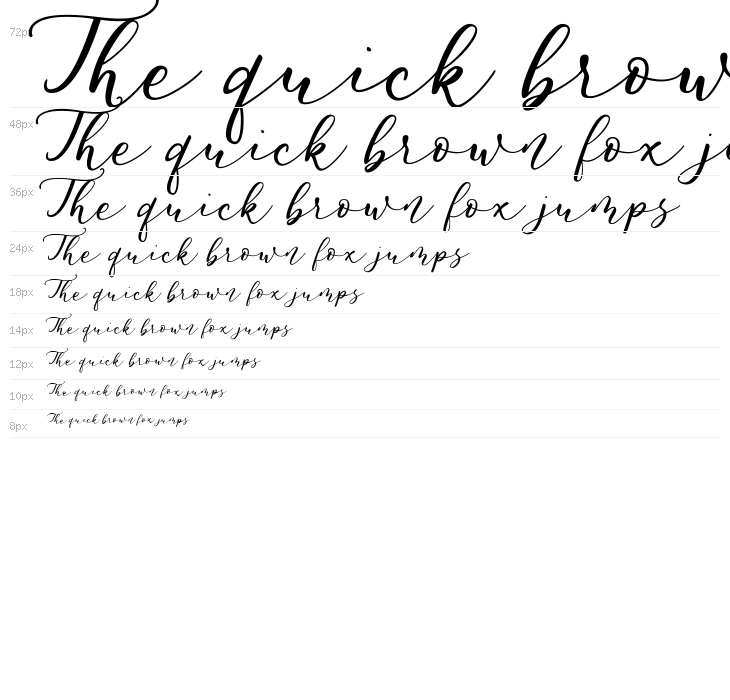 EnditaDEMO-Regular Waterfall