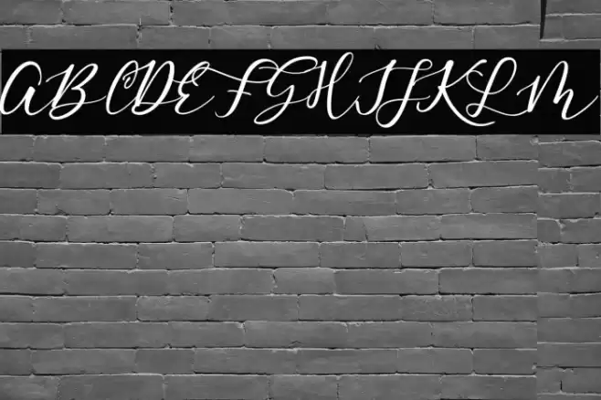 EnditaDEMO-Regular Font examples