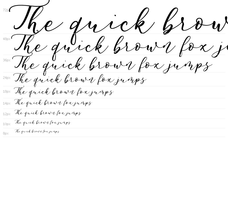 EnditaDEMO-Regular Waterfall