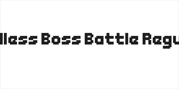 Endless Boss Battle Regular Logo
