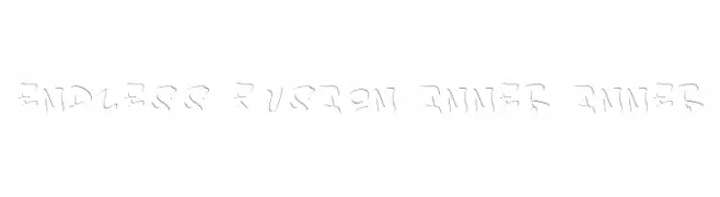 Endless Fusion Inner Inner Schriftart