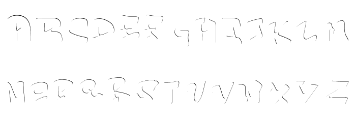 Endless Fusion Inner Inner Font UPPERCASE