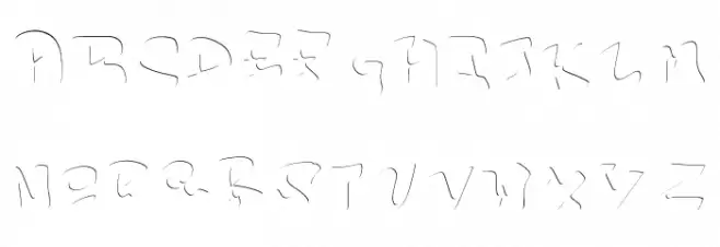 Endless Fusion Inner Inner Schriftart Gro&szlig;