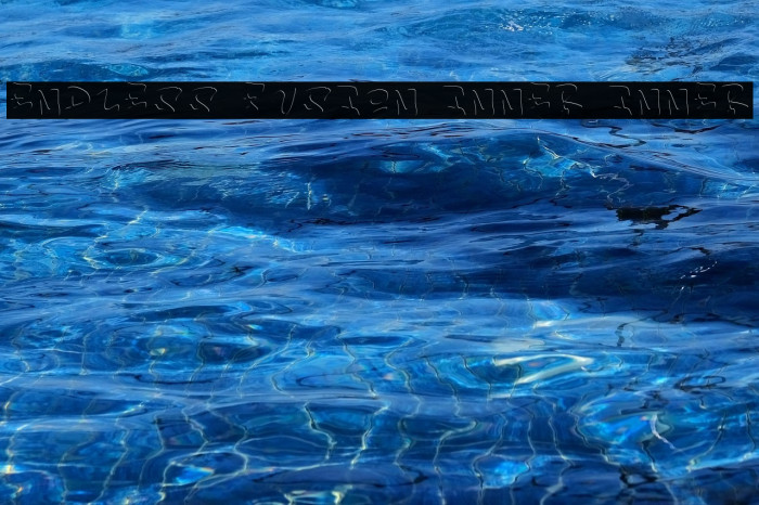 Endless Fusion Inner Inner Font examples