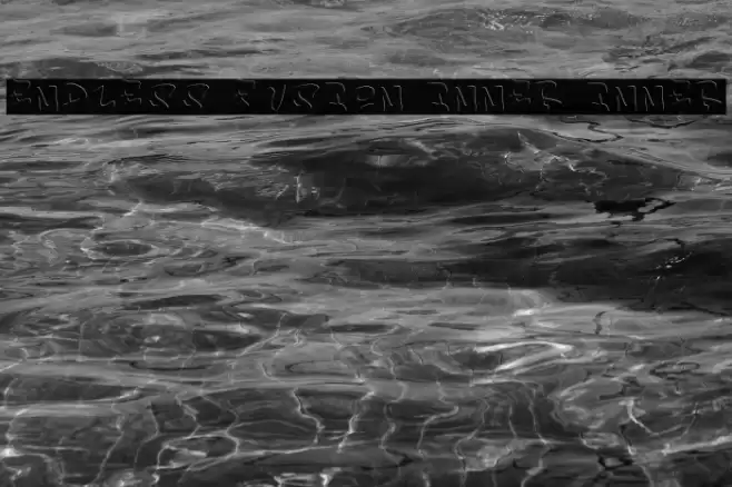 Endless Fusion Inner Inner Schriftart examples