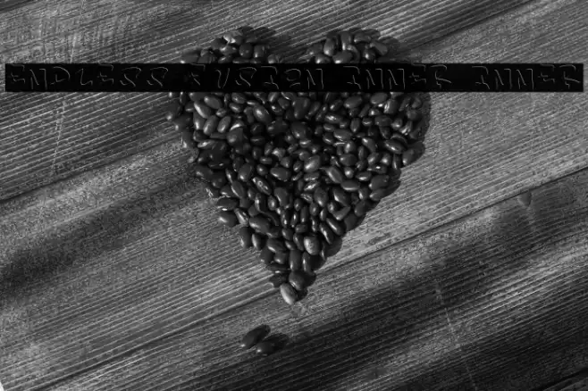 Endless Fusion Inner Inner Schriftart examples