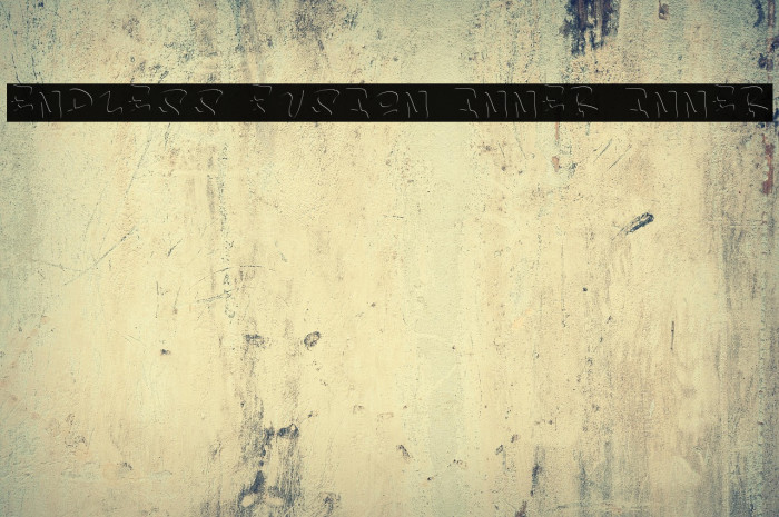 Endless Fusion Inner Inner Font examples