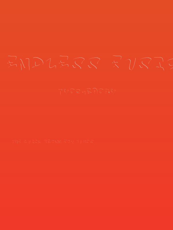 Endless Fusion Inner Inner Poster
