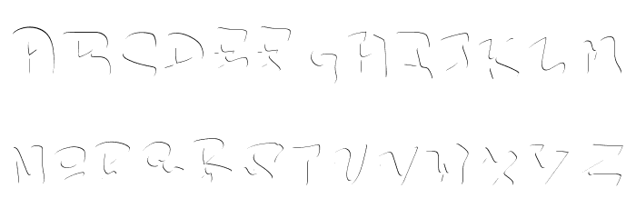 Endless Fusion Inner Inner Font LOWERCASE