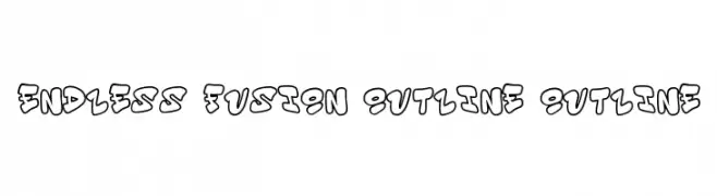 Endless Fusion Outline Outline Polices