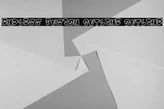 Endless Fusion Outline Outline Polices examples
