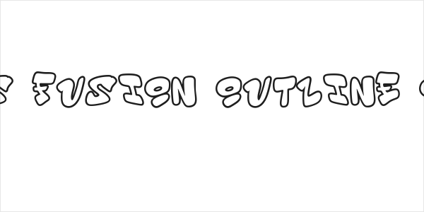Endless Fusion Outline Outline Logo