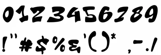 Endless Fusion Solid Solid 字体 其它煤焦