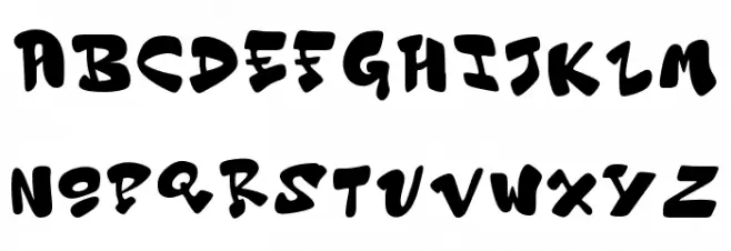 Endless Fusion Solid Solid 字体 大写