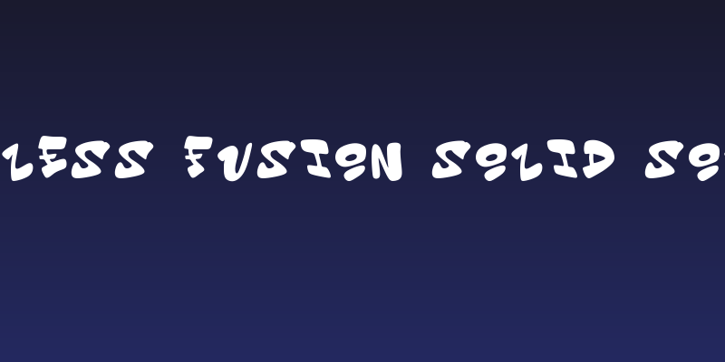 Endless Fusion Solid Solid Social Header