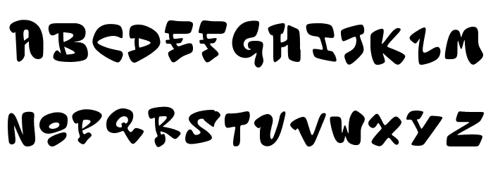 Endless Fusion Solid Solid Font LOWERCASE