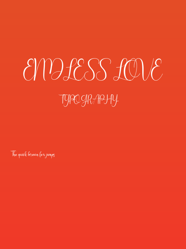 Endless Love Poster