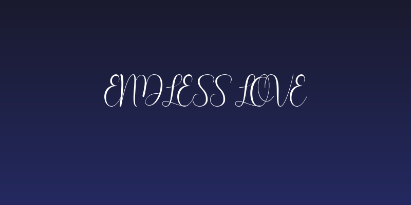 Endless Love Social Header