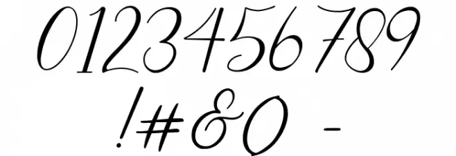 Endless Loveness Regular Font OTHER CHARS