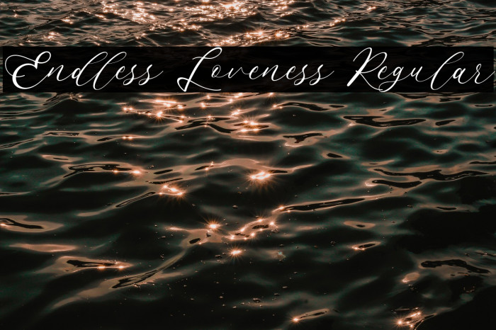 Endless Loveness Regular Example 1